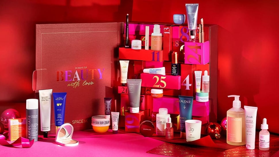 The BestSelling Space NK Beauty Advent Calendar 2022 Is On Sale for 20